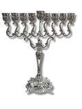 Janukia plateada para vasos de aceite 57cm 30238