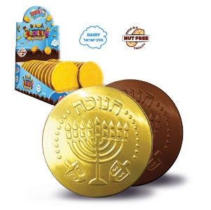 Medallón de chocolate con leche 30266