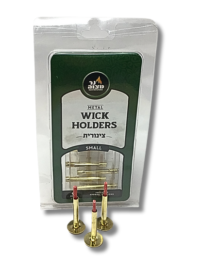 Wick holder with clip and small wicks 30501