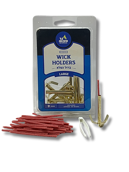 Wick holder with wicks and long clamp 30511 