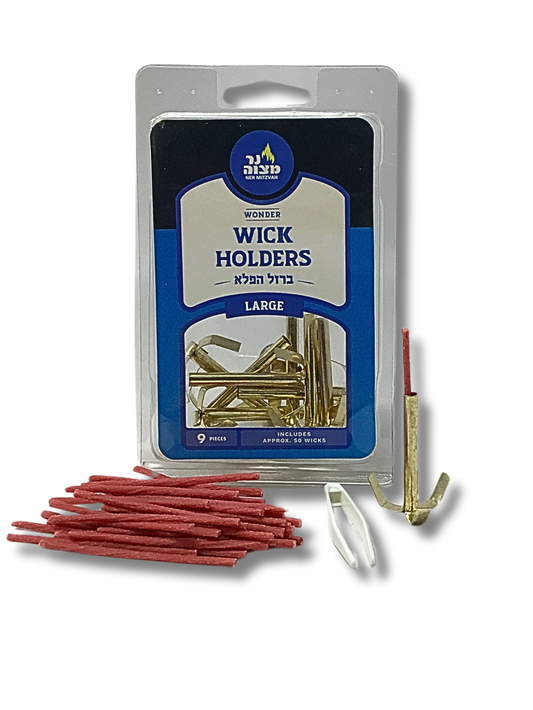 Wick holder with wicks and long clamp 30511 