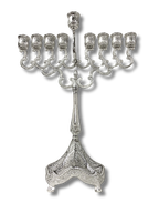 9-branched Chanukiah 30661