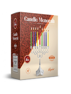 Janukia para velas 20 cm  30662