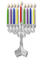 Janukia para velas 20 cm  30662