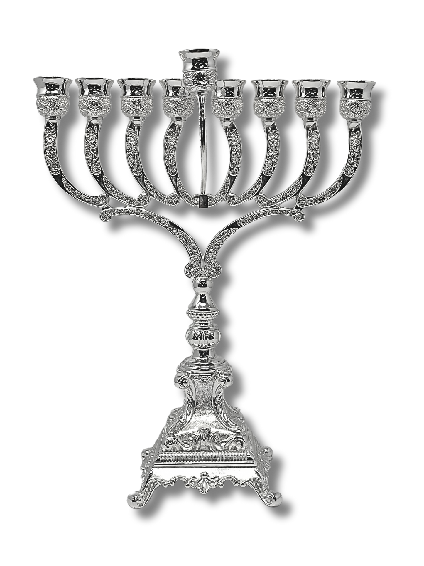 Hanukkah for oil vessels 28 cm 30663