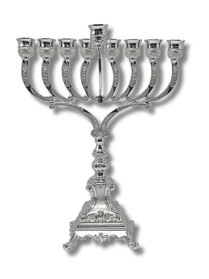 Hanukkah for oil vessels 28 cm 30663