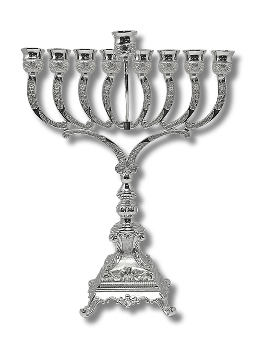 Hanukkah for oil vessels 28 cm 30663