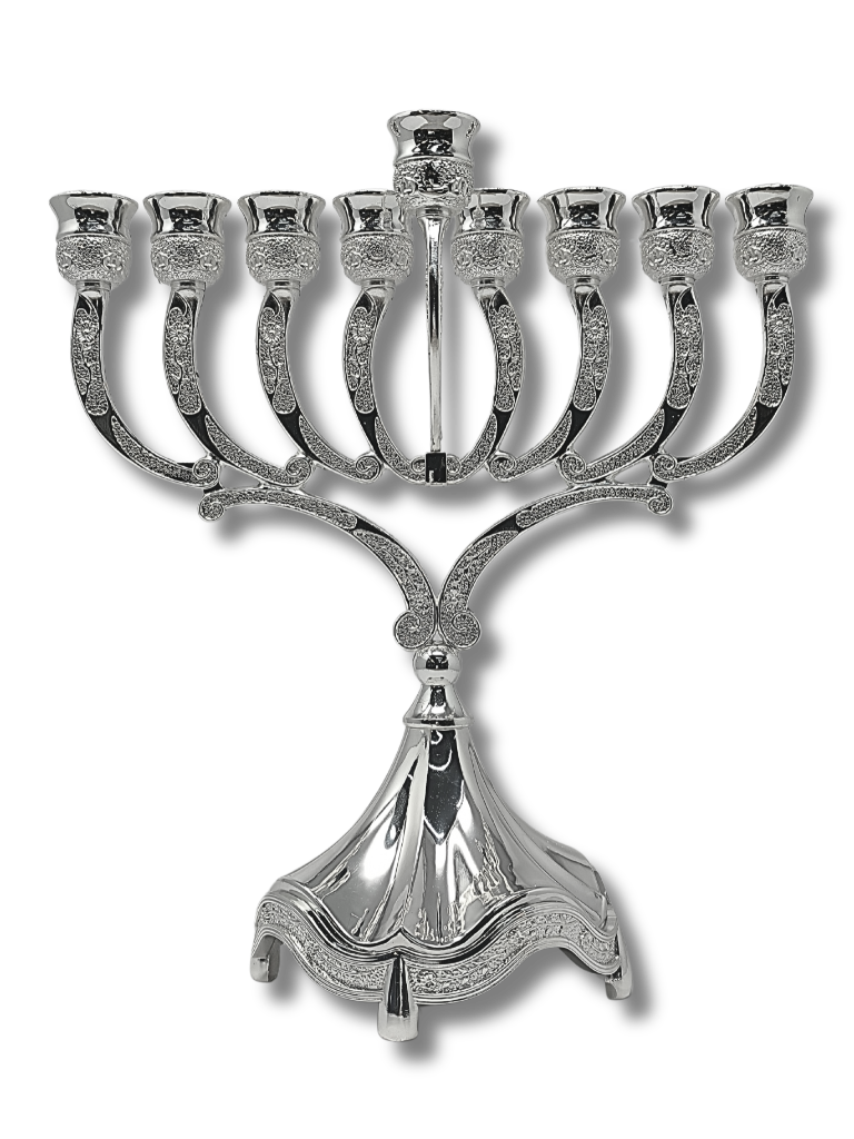 9-branched Chanukiah 30664