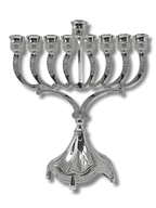 9-branched Chanukiah 30664