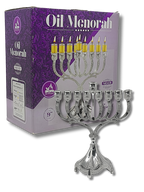 9-branched Chanukiah 30664