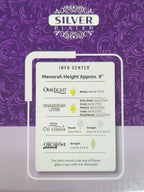 9-branched Chanukiah 30664