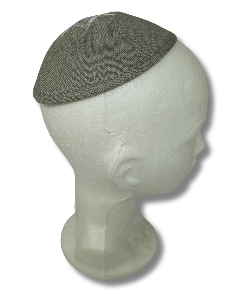 Kipá de Lino Elegante Bordada, 18011