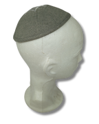 Kipá de Lino Elegante Bordada, 18011