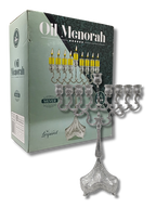 9-branched Chanukiah 30661