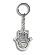 Llavero de Hamsa Jerusalem y Joshen 35837