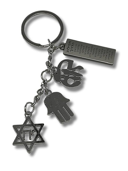 Traveler's Prayer Keychain 35061