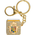 Llavero Mazal con Efod dorado 35737