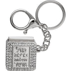 Llavero 4 berajot plateado 35926