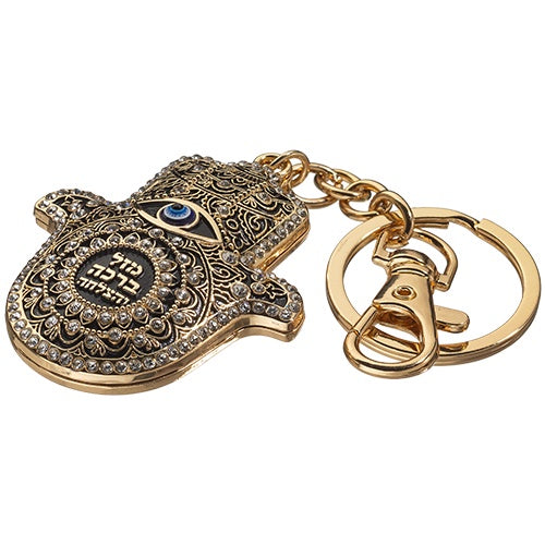 Llavero Hamsa contra Mal de Ojo 35931