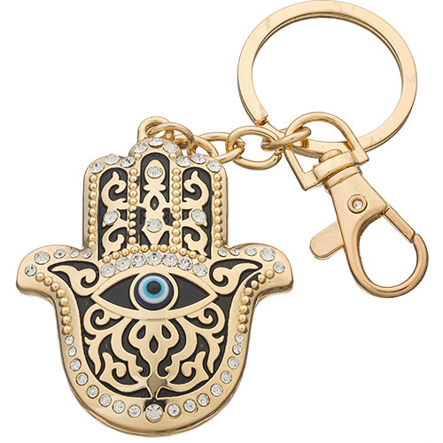 Llavero Hamsa contra Mal de Ojo 35932