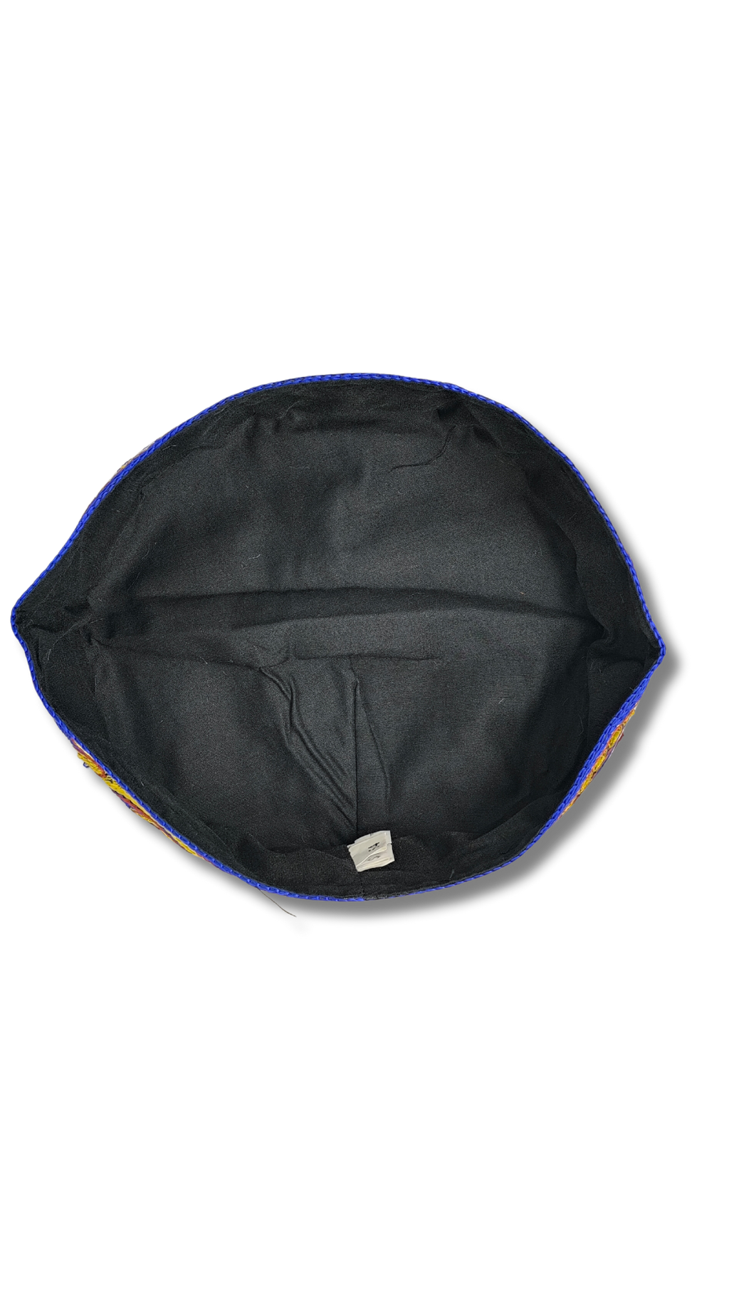 Kipa multicolor bordada de 56 cm. 10105