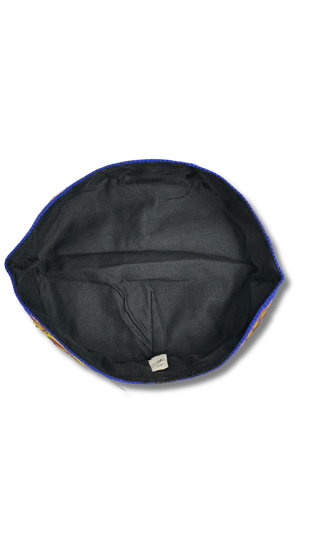 Kipa multicolor bordada de 56 cm. 10105