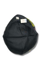Kipa multicolor bordada  de 58 cm. 10106