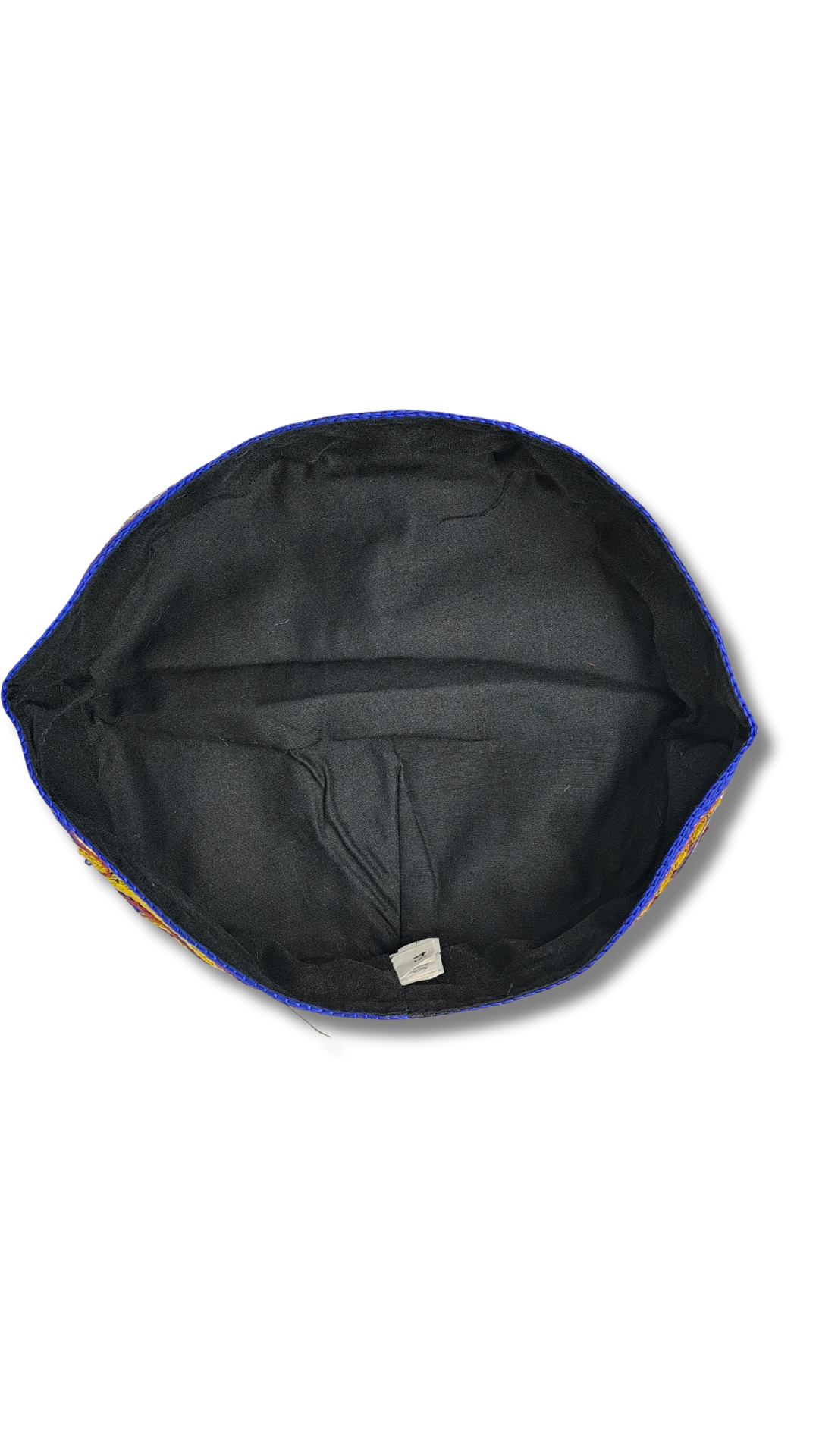 Kipa multicolor bordada de 54 cm. 10104