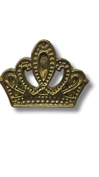 Pin  Corona dorada plana 11287