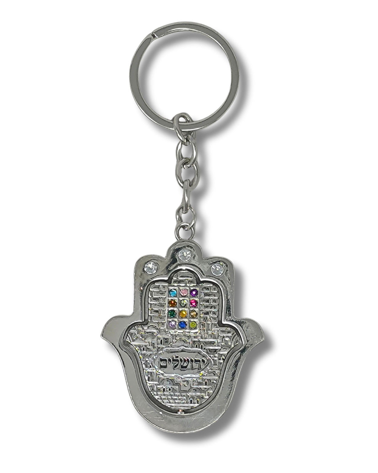 Llavero Hamsa Joshen y Yerushalaim 35828