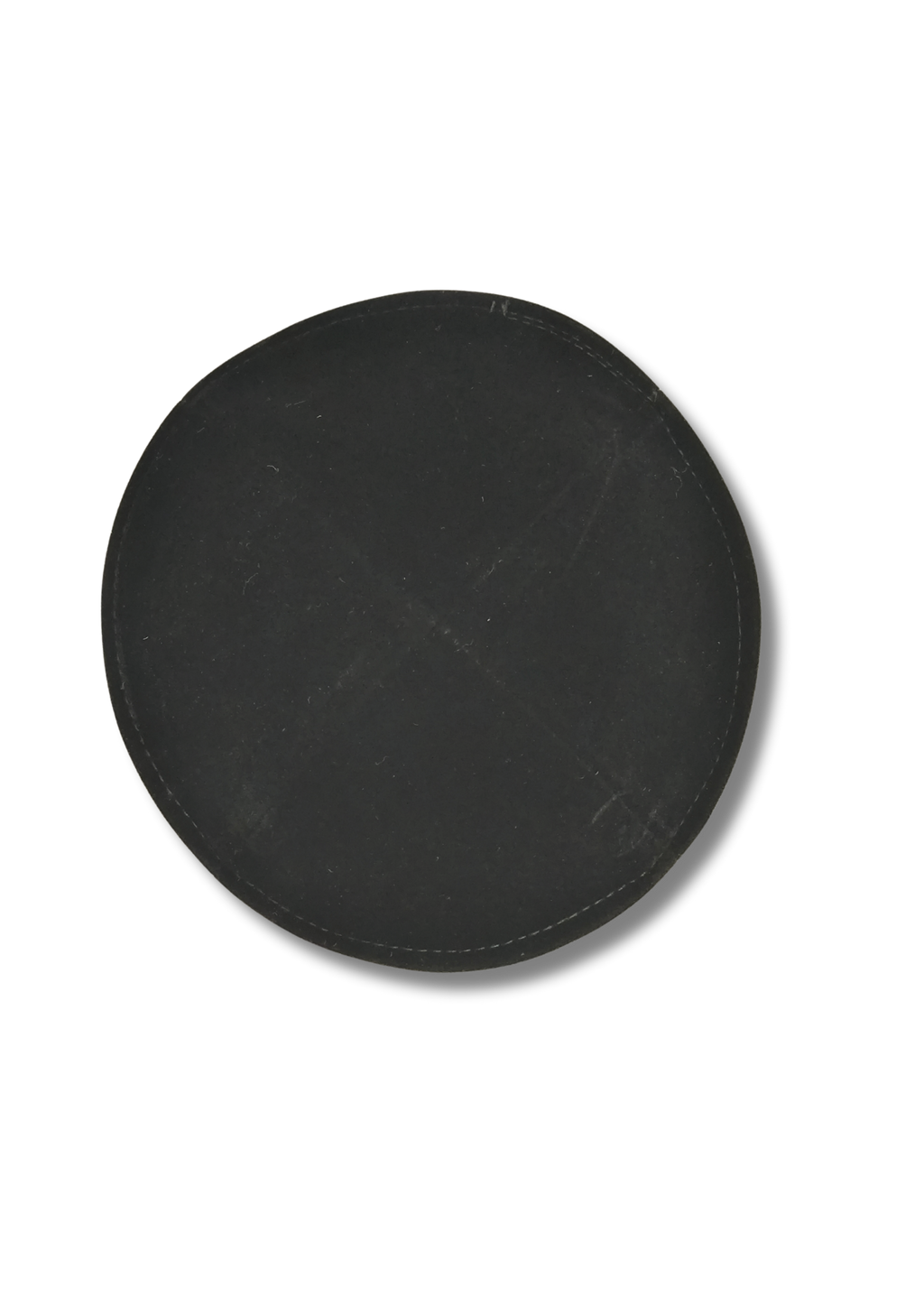 Kipa Terciopelo Negra Art Talla 6 de 6 Partes 15617