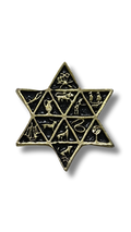 Pin Magen David 12 Tribes 11329