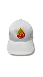 Gorra blanca Haesh sheli 3D Rab Najman Breslov 11506