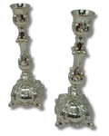Candelabro Elegantes para Shabat 17cm Tiferet Yerushalaim 12287