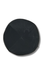 Kipa Terciopelo Negra Art Talla 4 de 4 Partes 15621
