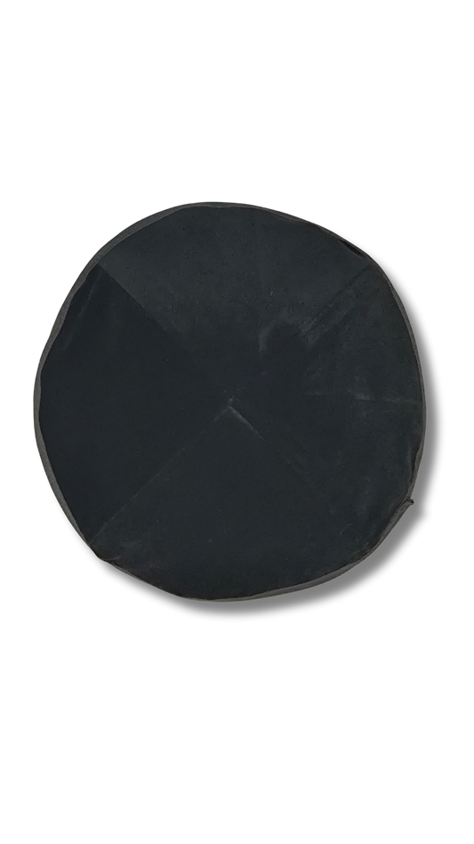 Kipa Terciopelo Negra Art Talla 4 de 4 Partes 15621
