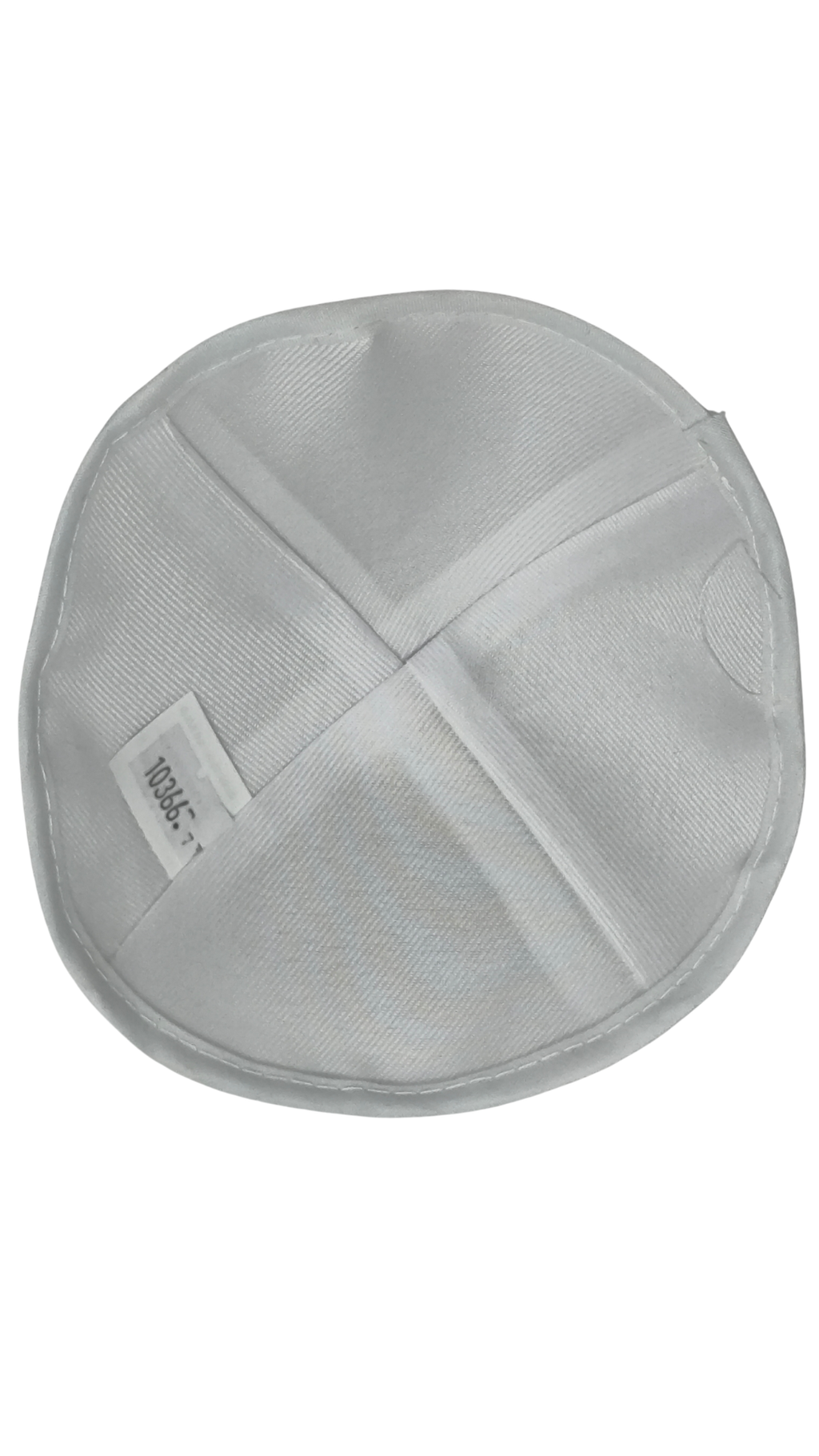Kipa Satin Blanca chica 10366