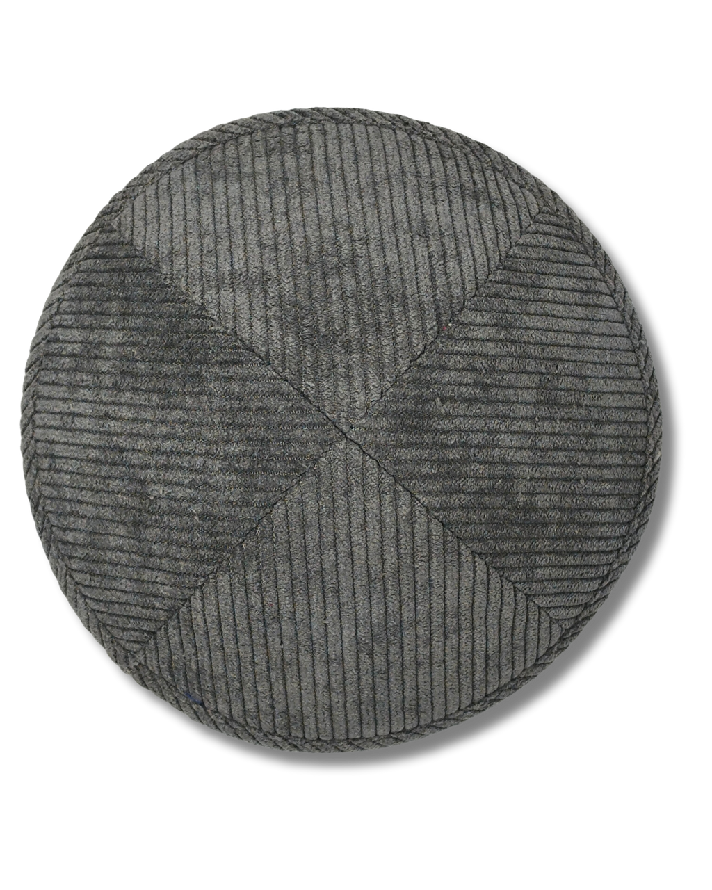 Kipá ARTMan de Pana Gris – 18 cm, 18724