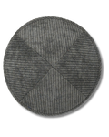 Kipá ARTMan de Pana Gris – 18 cm, 18724