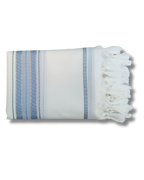 Talit gadol akrilan Azul Celeste