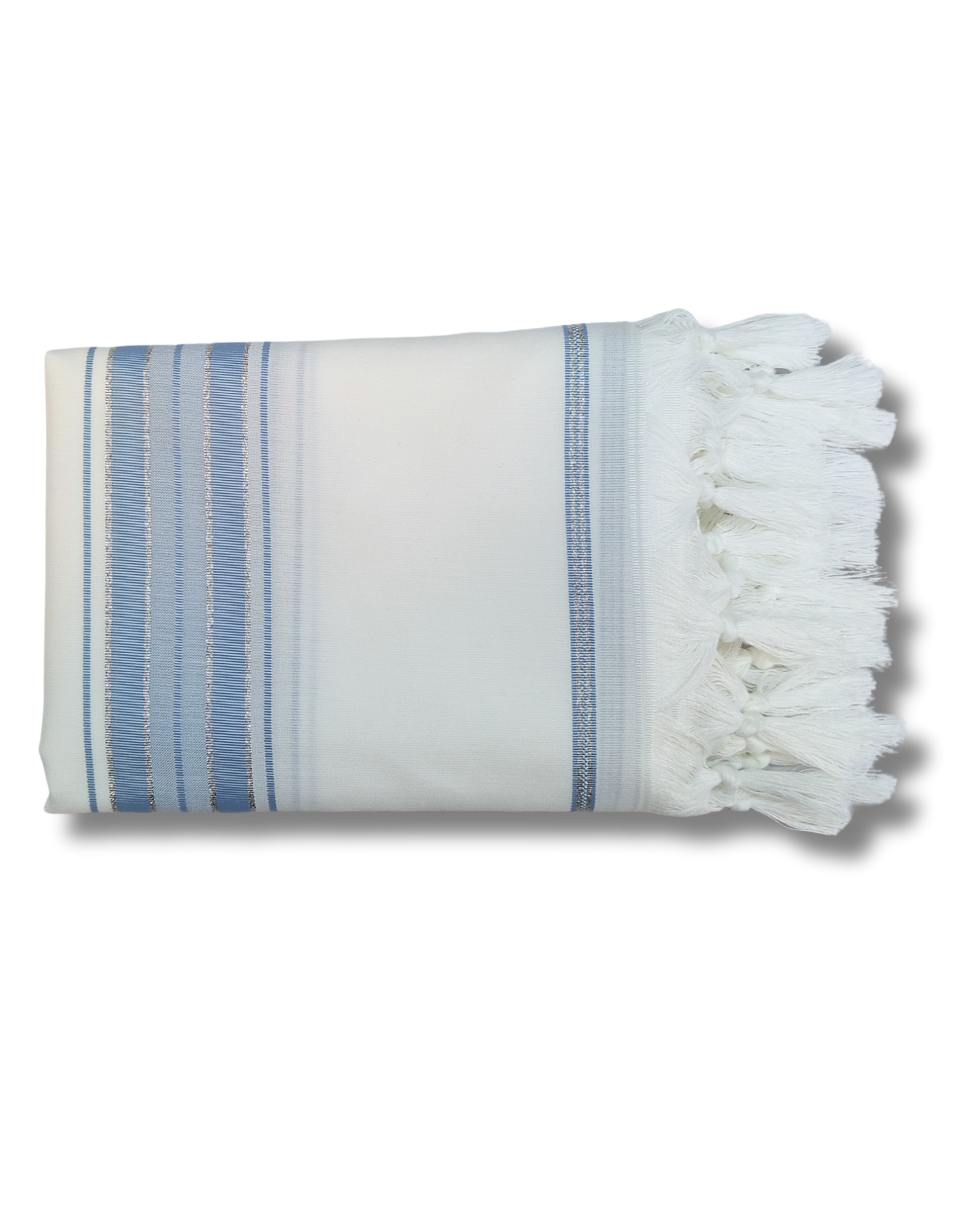 Talit gadol akrilan Azul Celeste