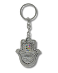 Llavero Hamsa Joshen y Jerusalem 35608