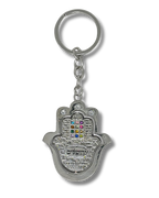 Llavero Hamsa Joshen y Jerusalem 35608