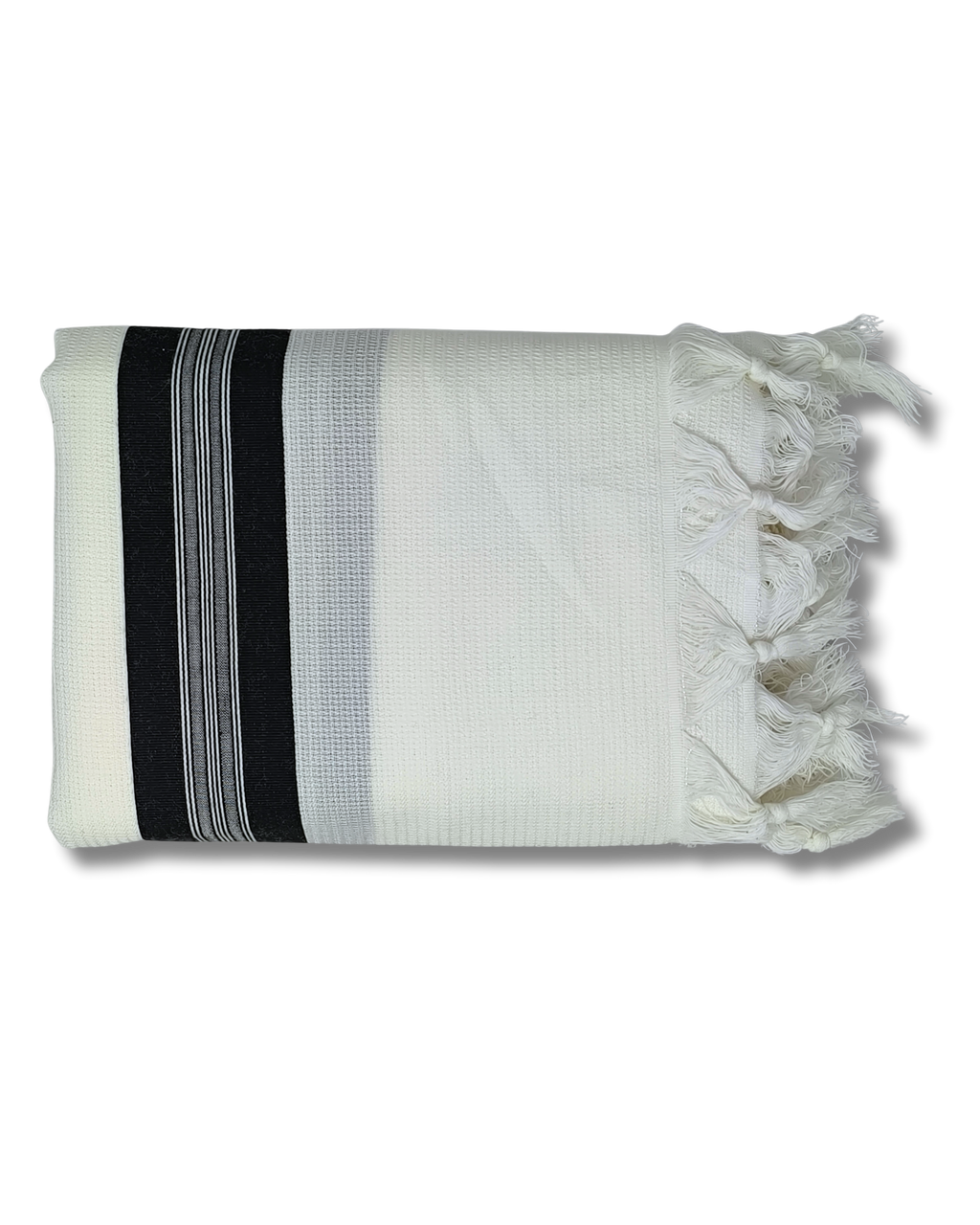 Talit Gadol LANA Antideslizante Talla 70 Negro TY