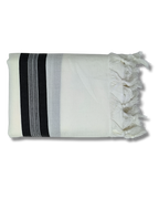 Talit Gadol LANA Antideslizante Talla 70 Negro TY