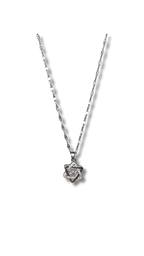 Collar Maguen david chicas varios colores 9748