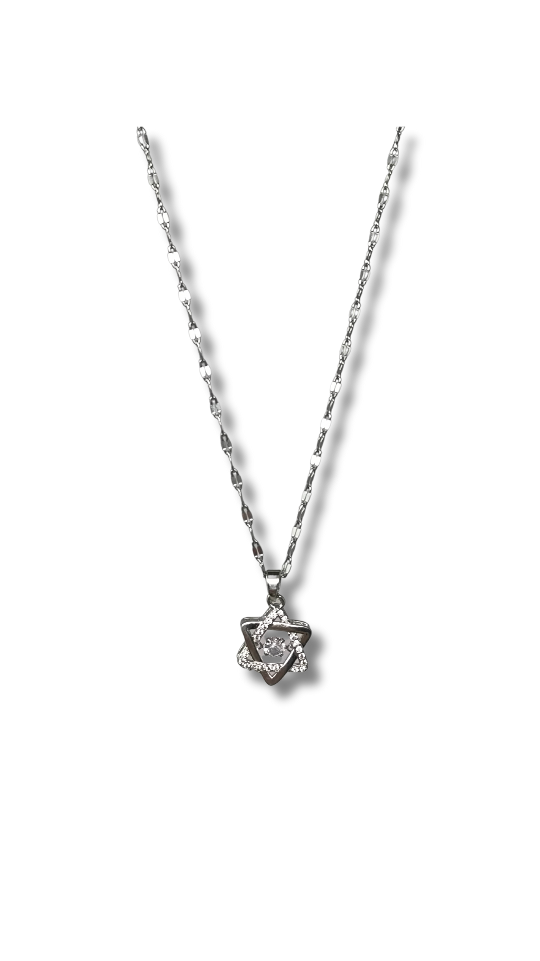 Collar Maguen david chicas varios colores 9748