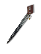 Pluma elegante plata/negro Tefila haderej 40471