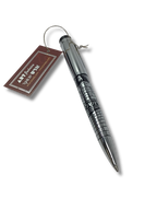 Pluma elegante plata/negro Tefila haderej 40471