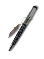 Pluma elegante 7 Bendiciones plateada 40472